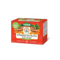 Tadin Turmeric Tea, Caffeine Free, Herbal Tea